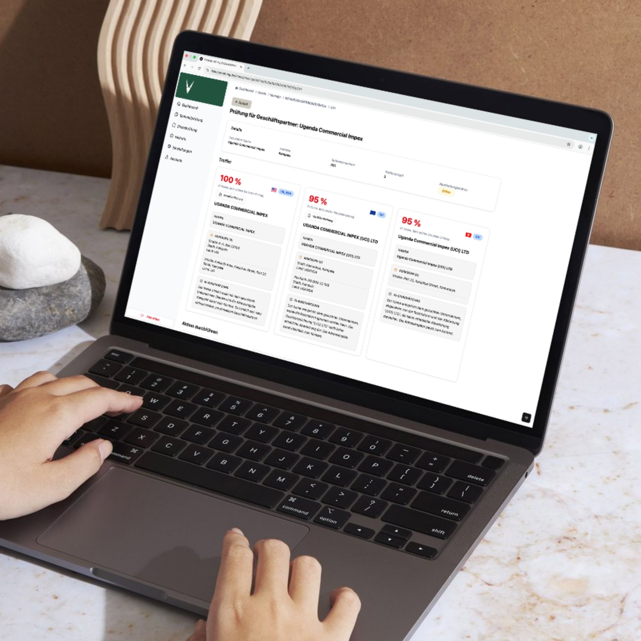 Sanktionslistenprüfung einfach gemacht