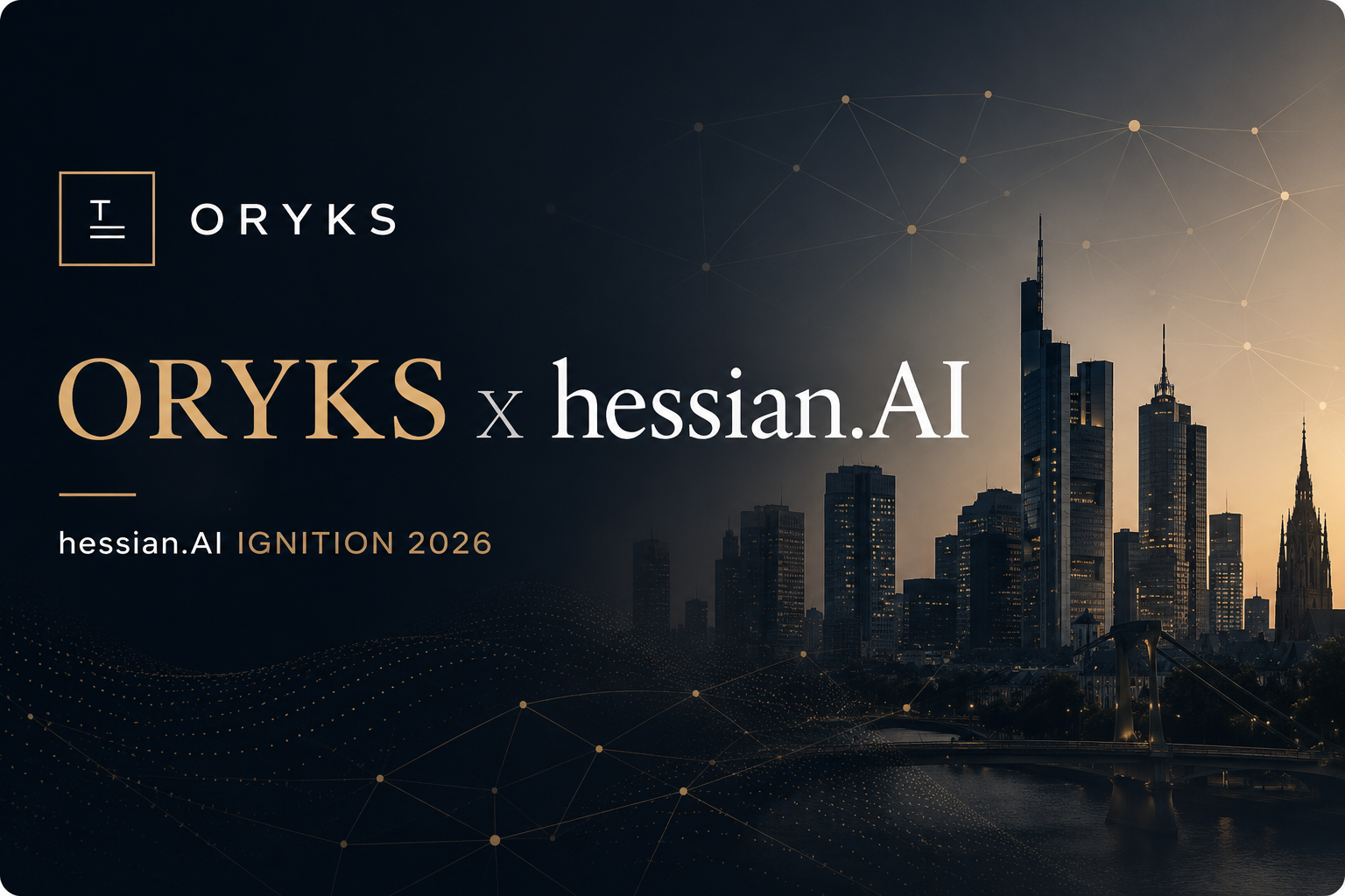 ORYKS x hessian.AI